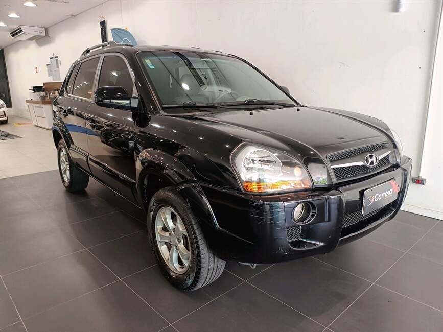 Hyundai Tucson 2.0 MPFI GLS 16V 143CV 2WD 4P AUTOMATI
