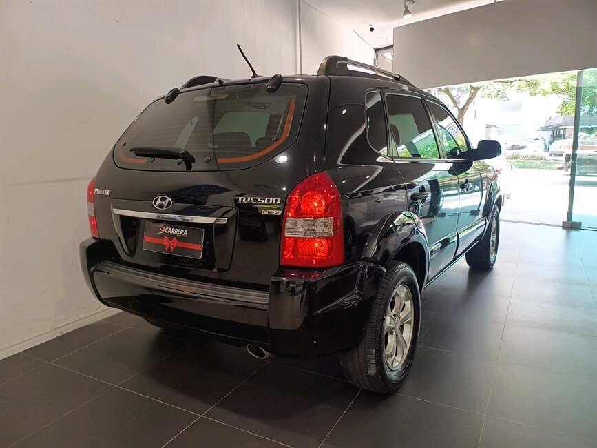 Hyundai Tucson 2.0 MPFI GLS 16V 143CV 2WD 4P AUTOMATI