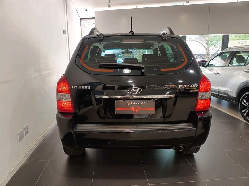 Hyundai Tucson 2.0 MPFI GLS 16V 143CV 2WD 4P AUTOMATI