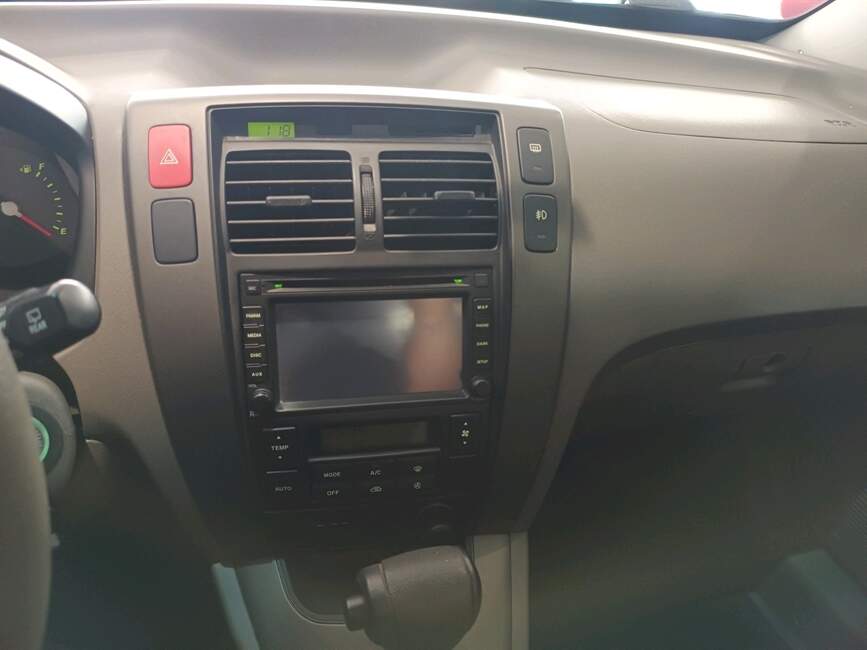 Hyundai Tucson 2.0 MPFI GLS 16V 143CV 2WD 4P AUTOMATI