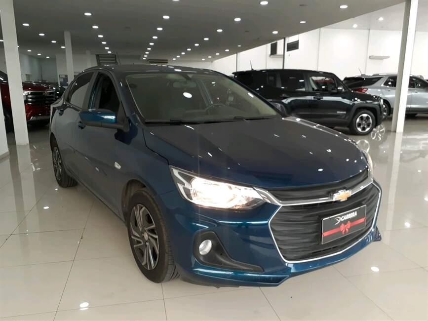 Chevrolet Onix 1.0 TURBO PLUS LT AUTOMÁTICO