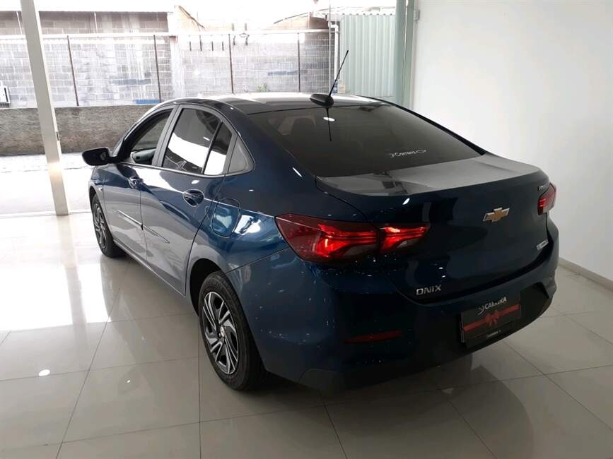 Chevrolet Onix 1.0 TURBO PLUS LT AUTOMÁTICO
