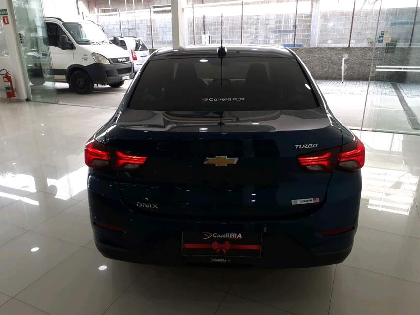 Chevrolet Onix 1.0 TURBO PLUS LT AUTOMÁTICO