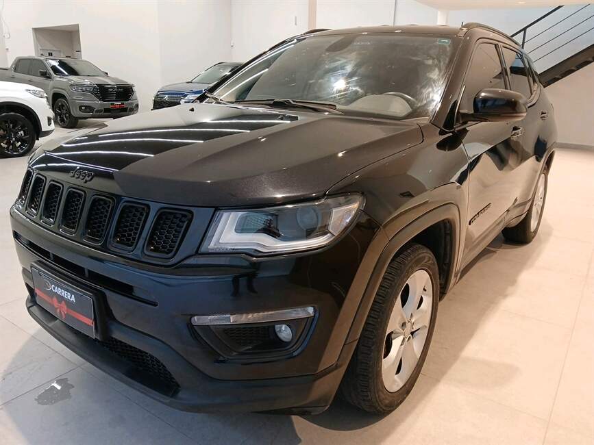 Jeep Compass 2.0 16V LONGITUDE AUTOMATICO
