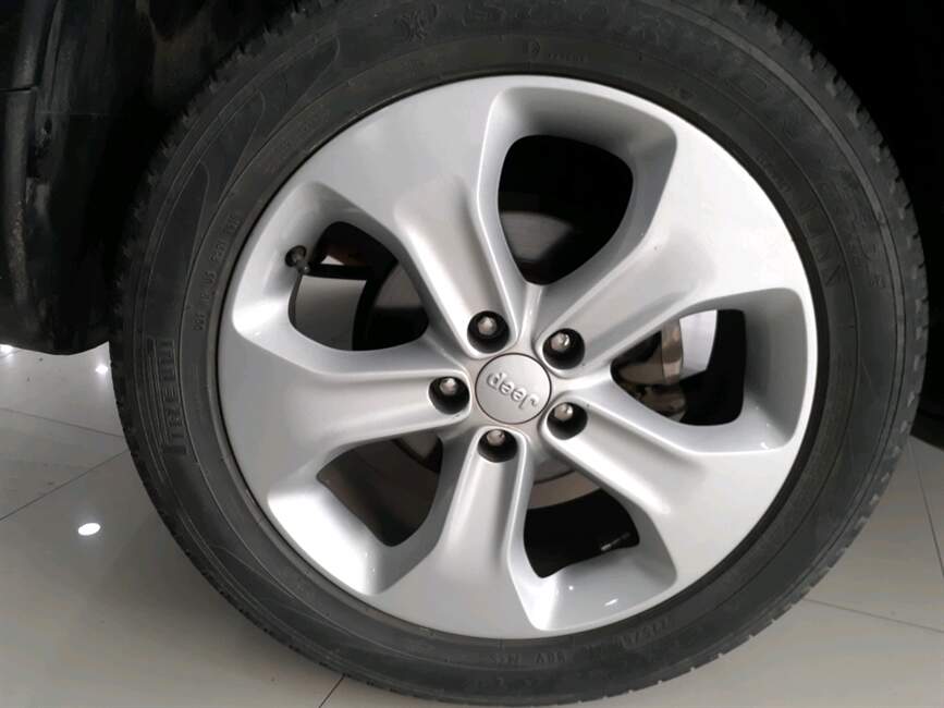 Jeep Compass 2.0 16V LONGITUDE AUTOMATICO
