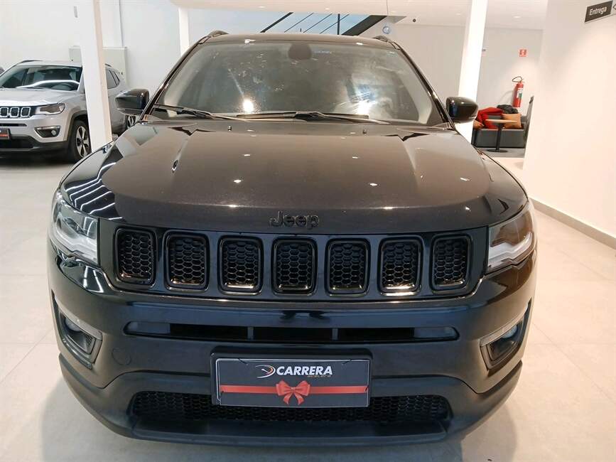 Jeep Compass 2.0 16V LONGITUDE AUTOMATICO