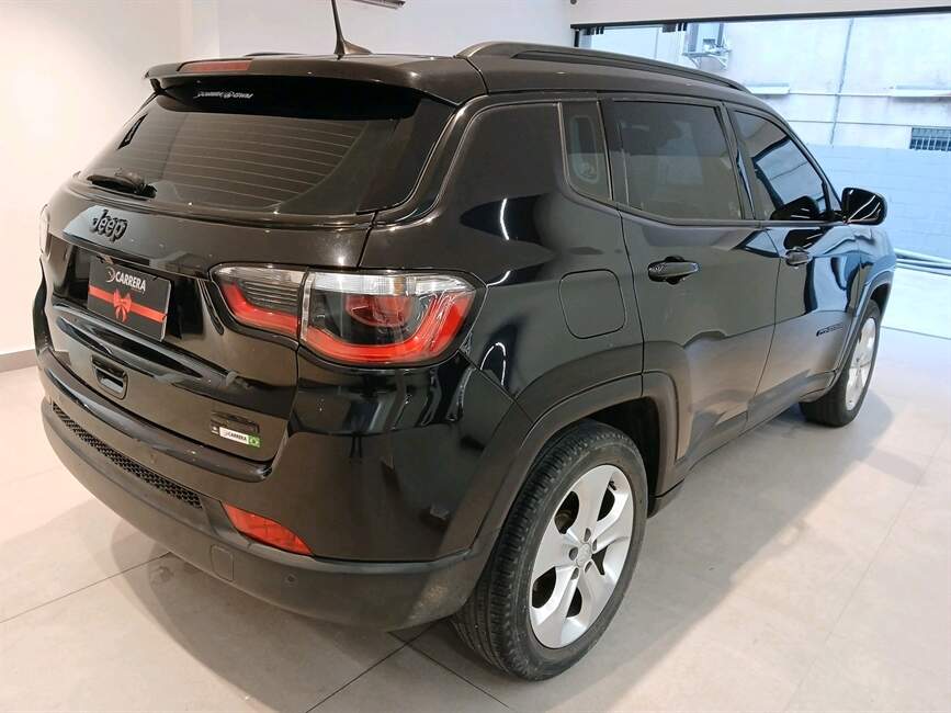 Jeep Compass 2.0 16V LONGITUDE AUTOMATICO