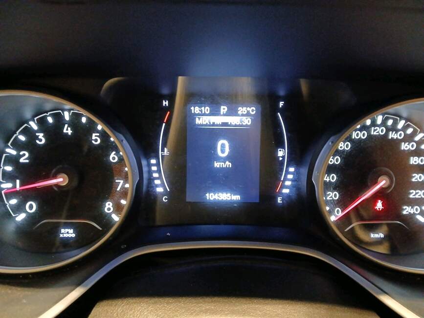 Jeep Compass 2.0 16V LONGITUDE AUTOMATICO