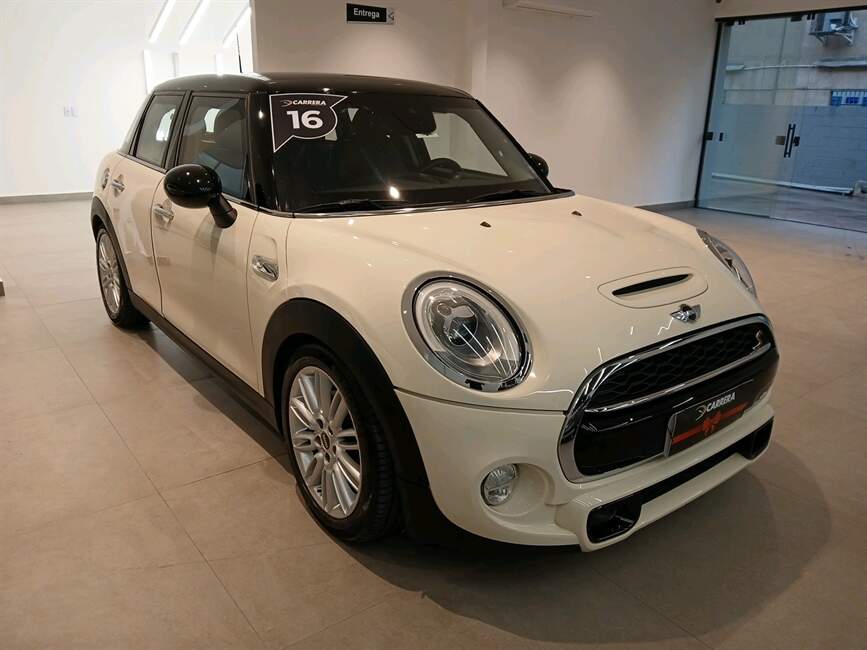 Mini Cooper 2.0 S EXCLUSIVE 16V TURBO 4P AUTOM