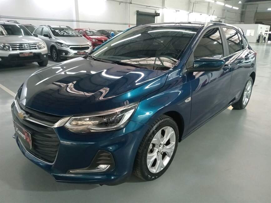 Chevrolet Onix 1.0 TURBO PREMIER AUTOMÁTICO