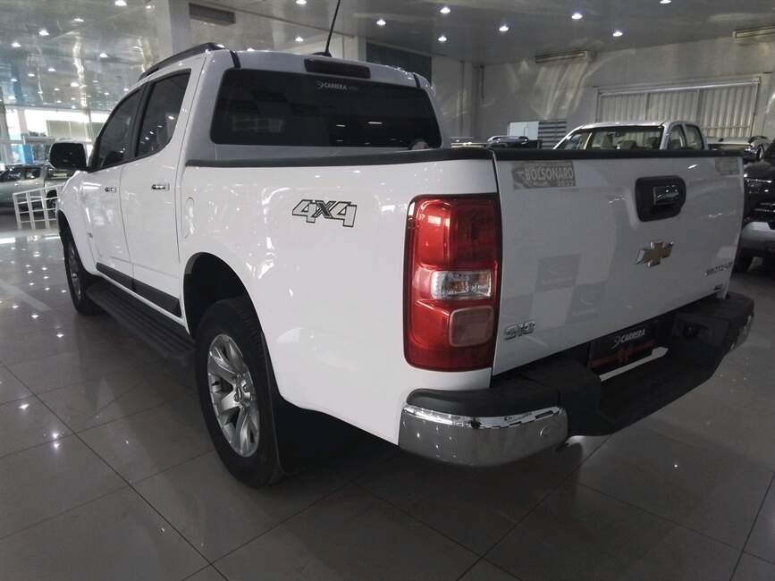 Chevrolet S10 2.8 16V TURBO LTZ CD 4X4 AUTOMÁTICO
