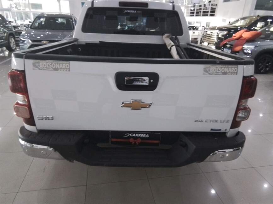 Chevrolet S10 2.8 16V TURBO LTZ CD 4X4 AUTOMÁTICO