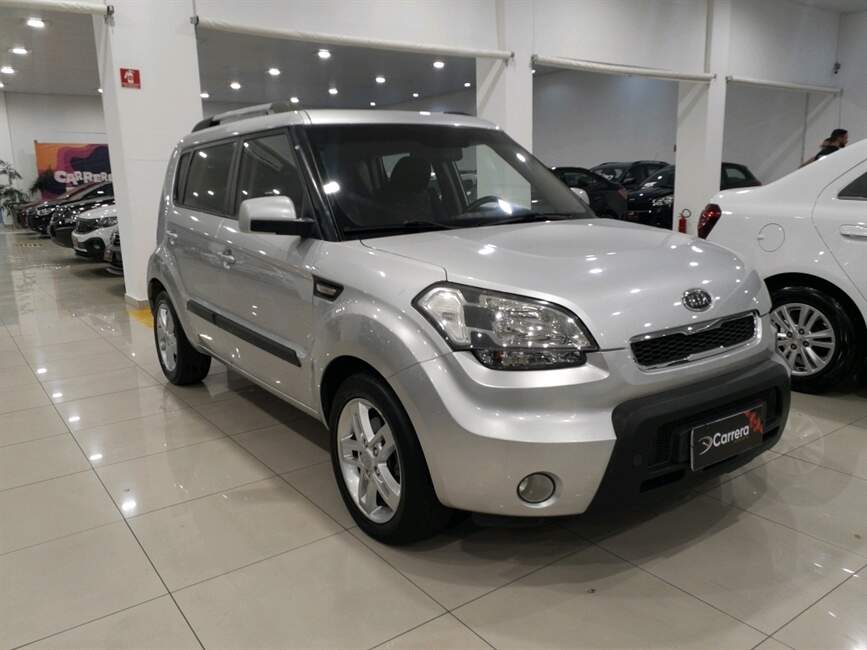 Kia Soul 1.6 EX 16V 4P AUTOMATICO
