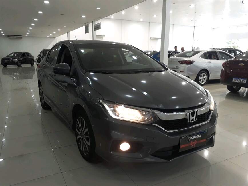 Honda City 1.5 EX 16V 4P AUTOMATICO
