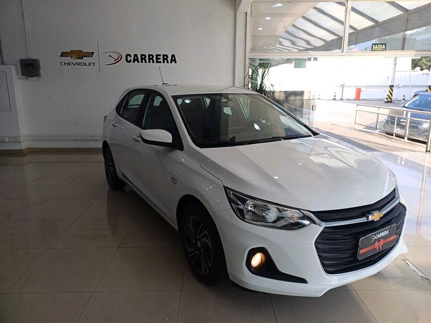 Chevrolet Onix 1.0 TURBO LT AUTOMÁTICO