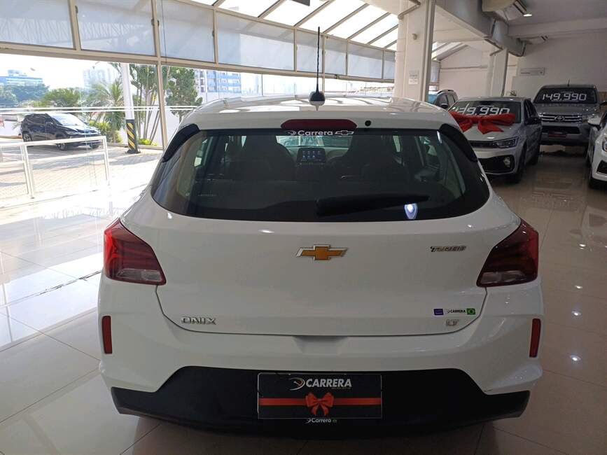 Chevrolet Onix 1.0 TURBO LT AUTOMÁTICO