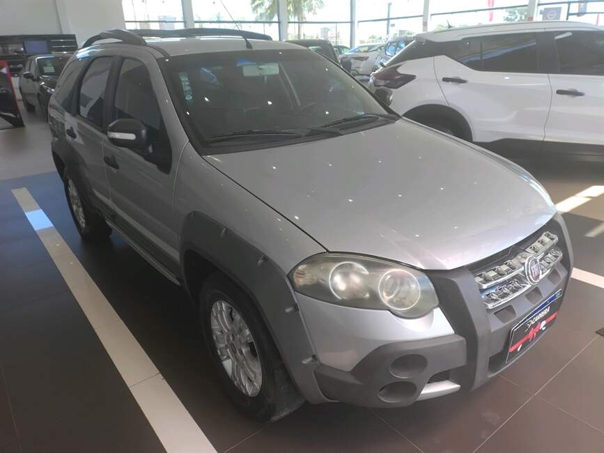 Fiat Palio 1.8 MPI ADVENTURE WEEKEND 8V 4P MANUAL