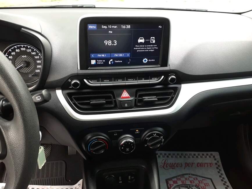 Hyundai HB20 1.0 12V EVOLUTION MANUAL