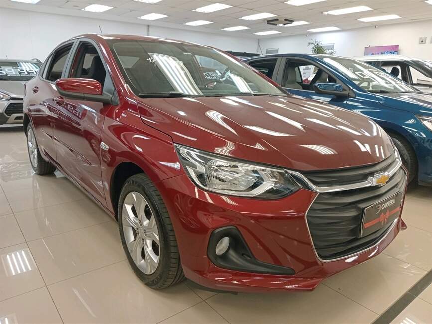 Chevrolet Onix 1.0 TURBO PLUS LTZ AUTOMÁTICO