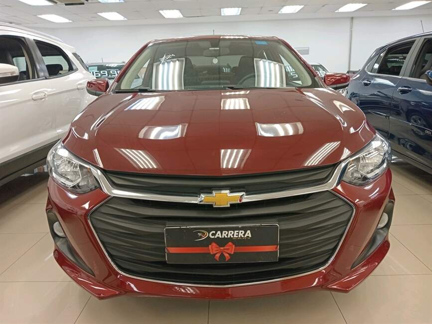 Chevrolet Onix 1.0 TURBO PLUS LTZ AUTOMÁTICO