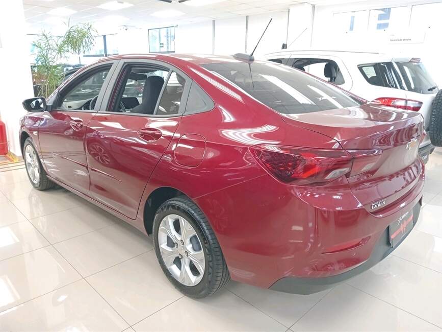 Chevrolet Onix 1.0 TURBO PLUS LTZ AUTOMÁTICO
