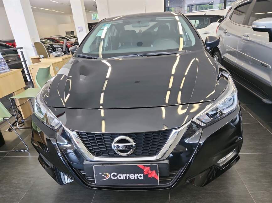 Nissan Versa SENSE 1.6 16V AUTOMATICO