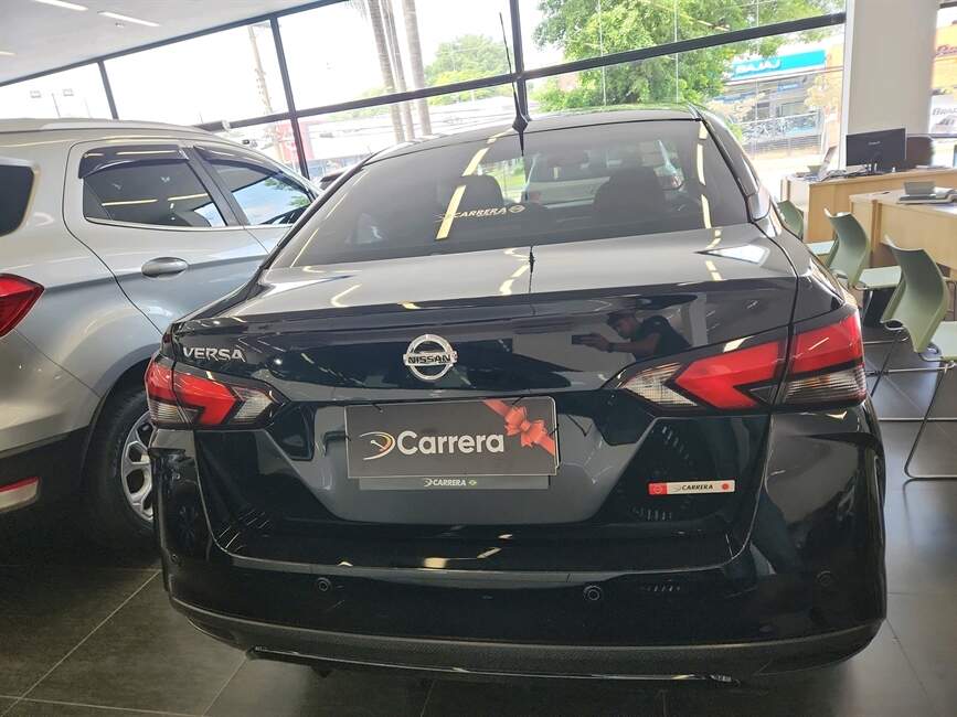 Nissan Versa SENSE 1.6 16V AUTOMATICO