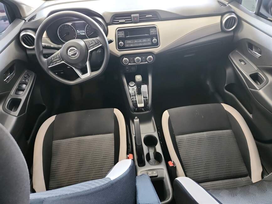 Nissan Versa SENSE 1.6 16V AUTOMATICO