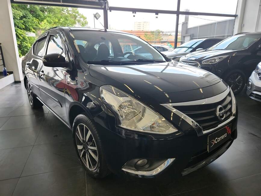 Nissan Versa 1.6 16V SL 4P MANUAL