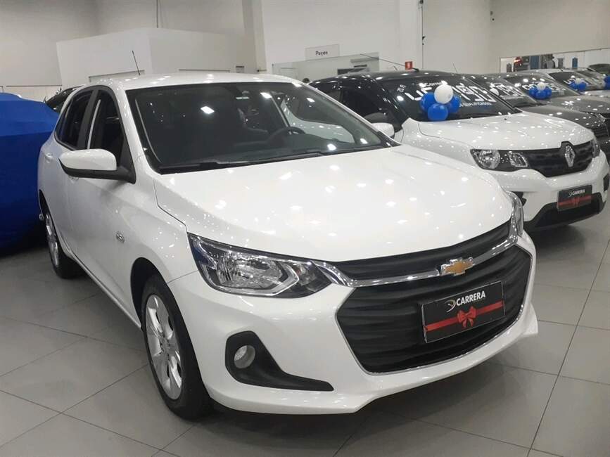 Chevrolet Onix 1.0 TURBO LTZ AUTOMÁTICO