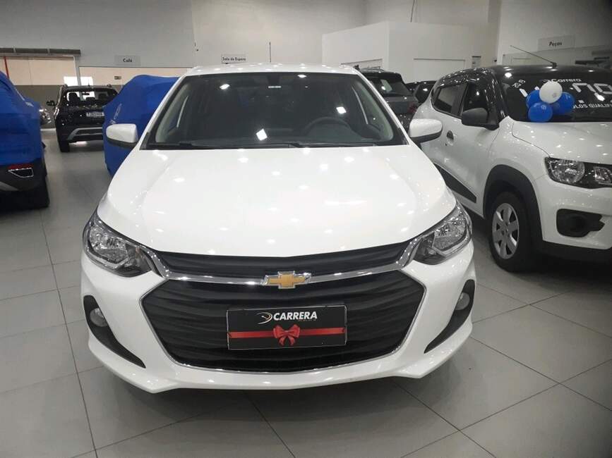 Chevrolet Onix 1.0 TURBO LTZ AUTOMÁTICO
