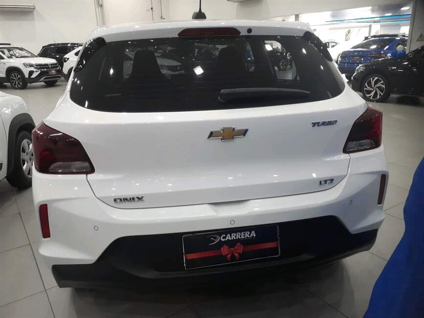 Chevrolet Onix 1.0 TURBO LTZ AUTOMÁTICO