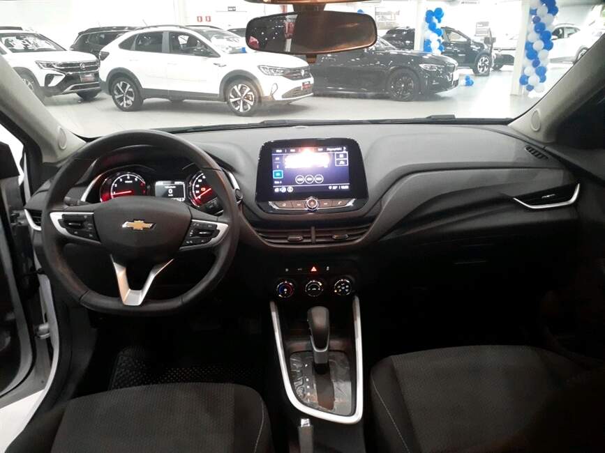 Chevrolet Onix 1.0 TURBO LTZ AUTOMÁTICO