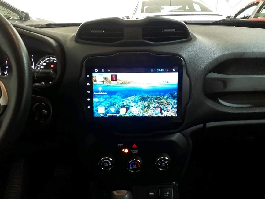 Jeep Renegade 1.8 16V 4P AUTOMATICO