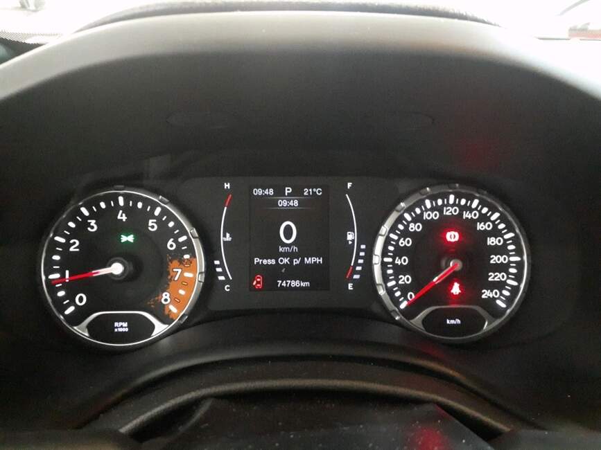 Jeep Renegade 1.8 16V 4P AUTOMATICO