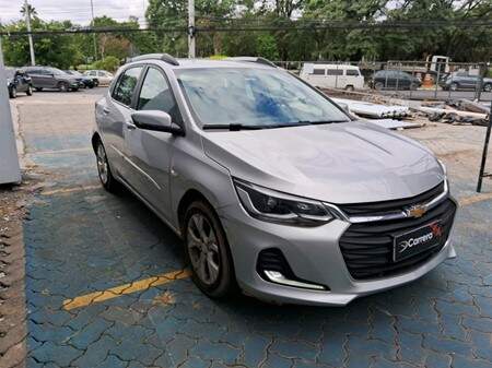 Chevrolet Onix 1.0 TURBO PREMIER AUTOMÁTICO