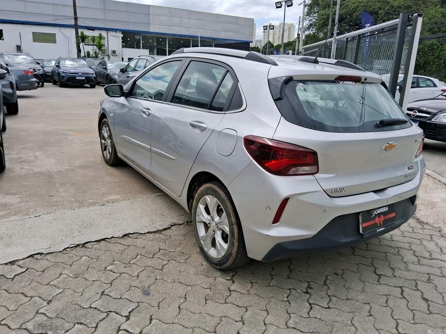 Chevrolet Onix 1.0 TURBO PREMIER AUTOMÁTICO