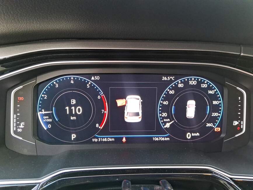 Volkswagen Polo 1.0 200 TSI HIGHLINE AUTOMÁTICO
