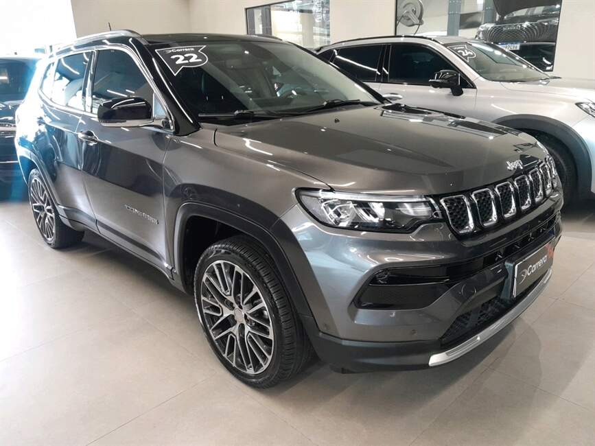 Jeep Compass 1.3 T270 TURBO LIMITED AT6