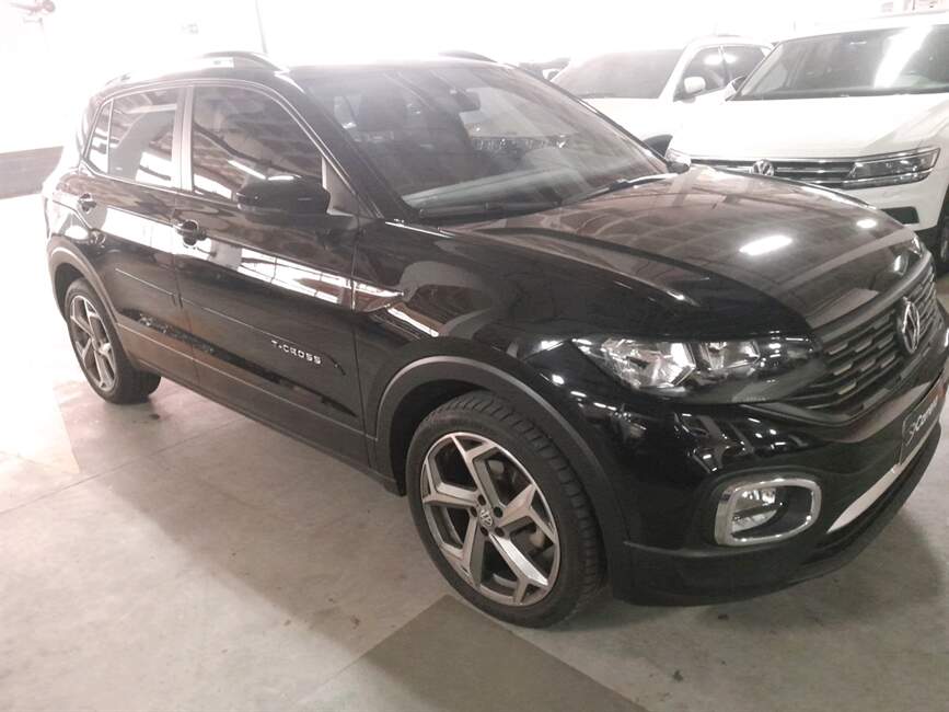 Volkswagen T-Cross 1.0 200 TSI TOTAL SENSE AUTOMÁTICO