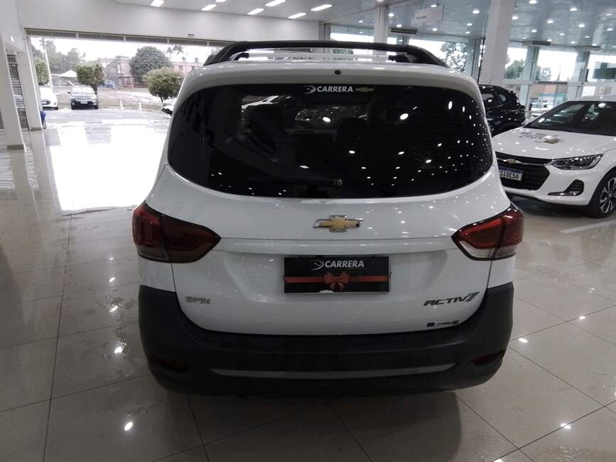 Chevrolet Spin 1.8 ACTIV7 8V 4P AUTOMATICO
