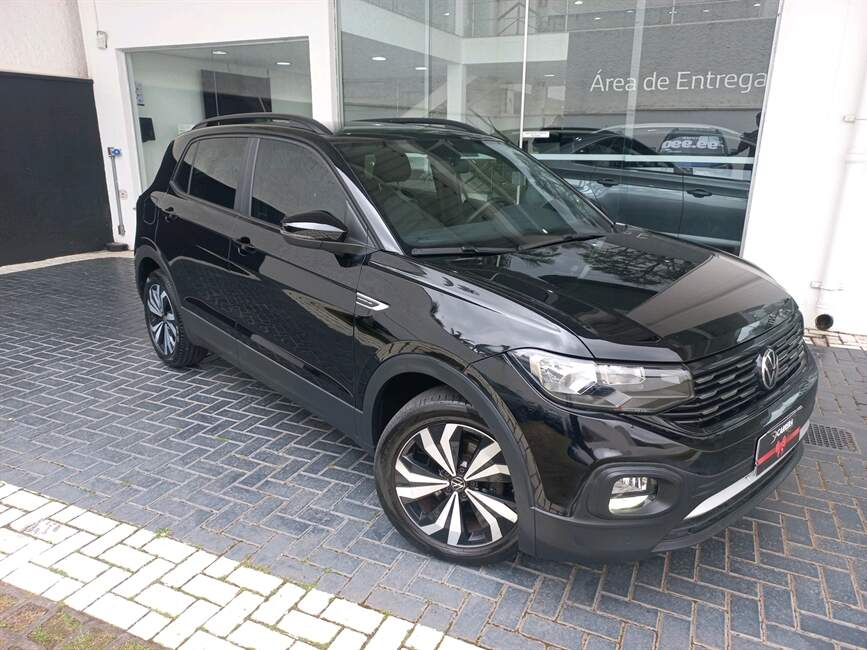 Volkswagen T-Cross 1.0 200 TSI TOTAL COMFORTLINE AUTOMÁT