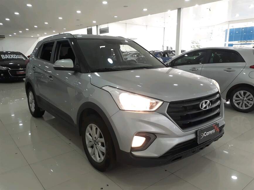 Hyundai Creta 1.6 16V ACTION AUTOMÁTICO