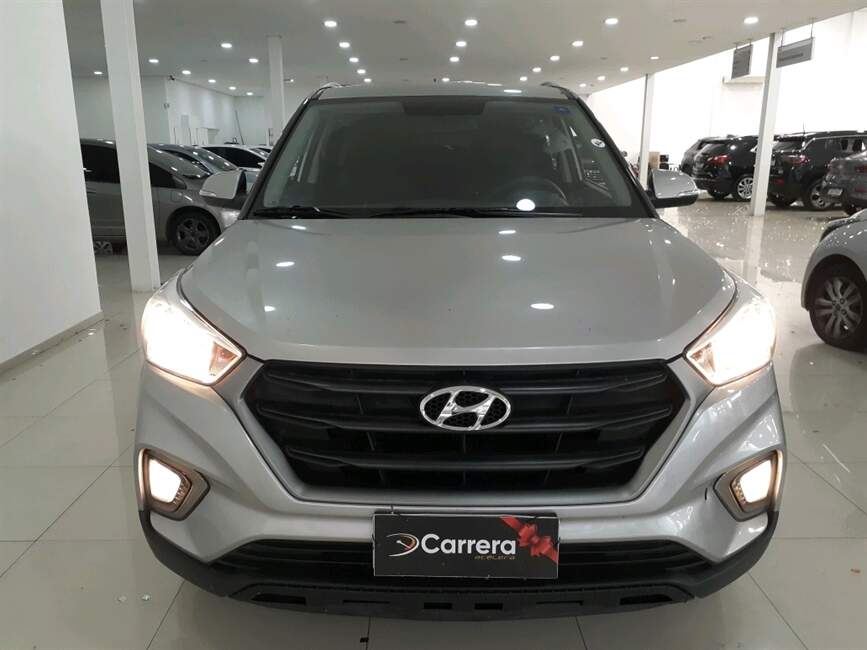 Hyundai Creta 1.6 16V ACTION AUTOMÁTICO