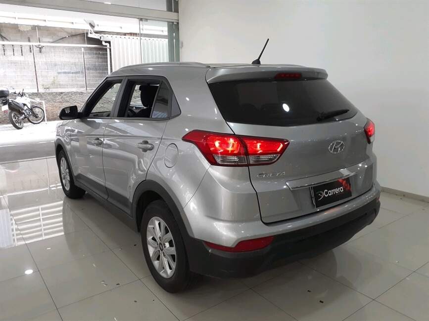 Hyundai Creta 1.6 16V ACTION AUTOMÁTICO