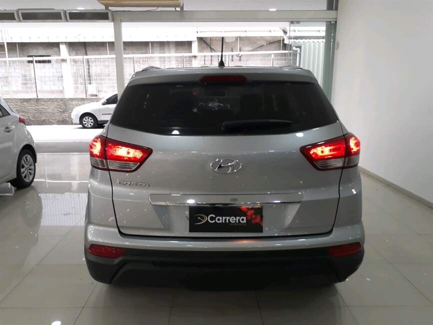 Hyundai Creta 1.6 16V ACTION AUTOMÁTICO