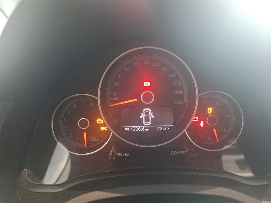 Volkswagen Up! 1.0 TSI MOVE 12V 4P MANUAL