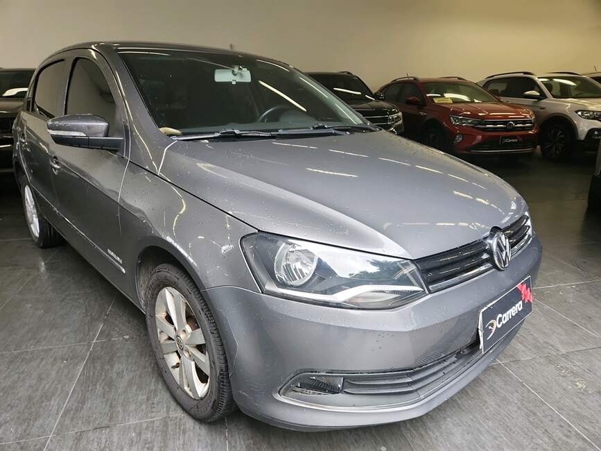 Volkswagen Gol 1.6 MI HIGHLINE 8V 4P AUTOMATIZADO