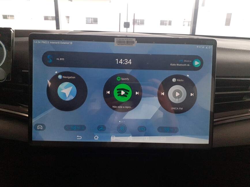 BYD SEAL 82,5 KW ELÉTRICO AWD