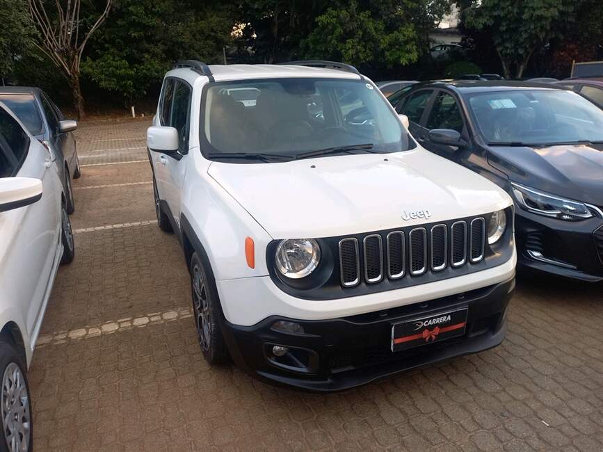 Jeep Renegade 1.8 16V LONGITUDE 4P AUTOMATICO